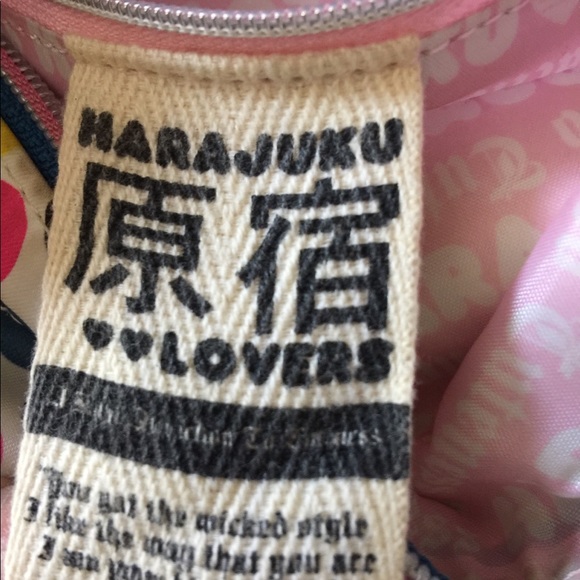 Harajuku Lovers shoulder bag - Picture 3 of 3